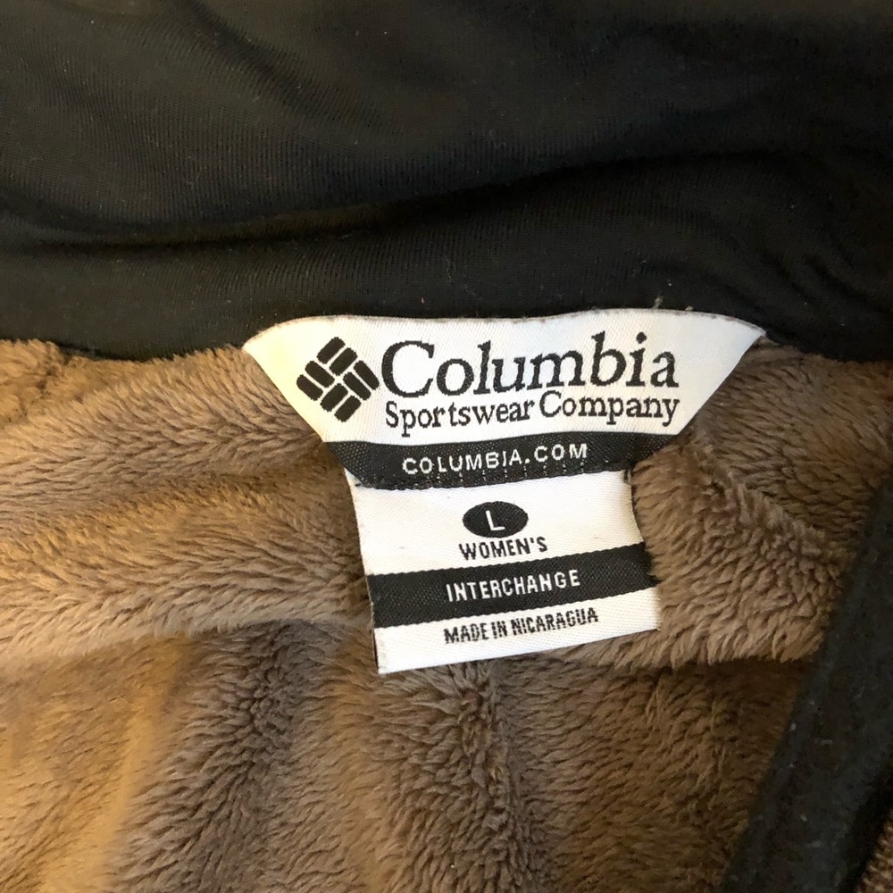 columbia jacket size large